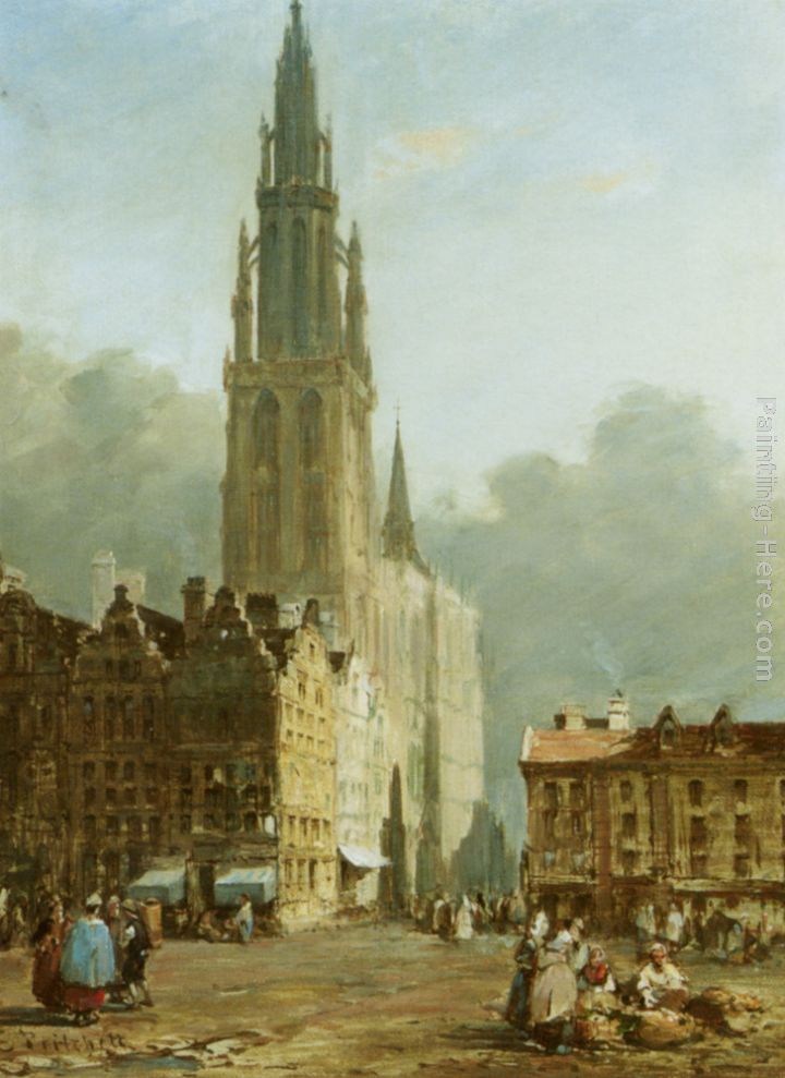 Edward Pritchett Antwerp